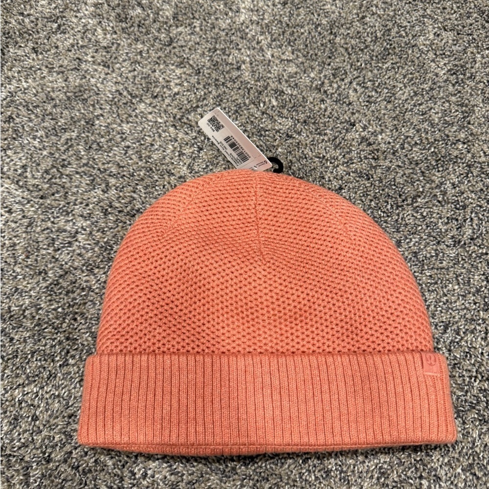 NWT Lululemon Fleece-Lined Knit Beanie
Heathered Pink Savannah - Picture 3 of 4